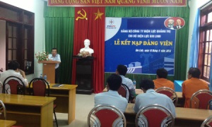 Công tác phát triển đảng viên ở huyện Bố Trạch (Quảng Bình)